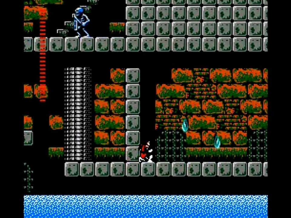 Castlevania II: Captain Obvious Edition (ROM Hack Preview 2):  A Room With No Purpose