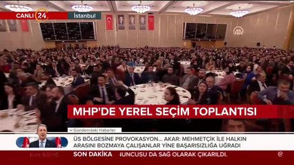 MHP'de yerel seçim toplantısı