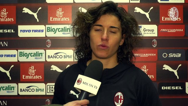 Milan-Sassuolo 5-2: le parole di Giacinti e Carissimi