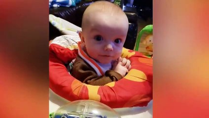 100 Funny Baby Faces - Cute Baby Video