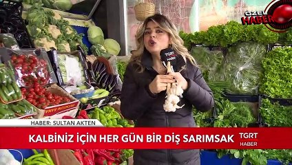 Kalbiniz İçin Her Gün Bir Diş Sarımsak