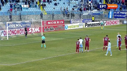 Το 2-1  με το εύστοχο χτύπημα του Μπαράλες