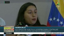 Venezuela: Llega cuerpo diplomático venezolano de EE.UU y Puerto Rico