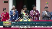 Elecciones Primarias en Bolivia convocan a 9 candidatos