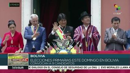Elecciones Primarias en Bolivia convocan a 9 candidatos