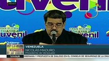 Venezuela ratifica ruptura de relaciones diplomáticas con EEUU