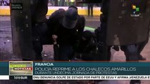 Macron mantiene la represión a los Chalecos Amarillos en Francia