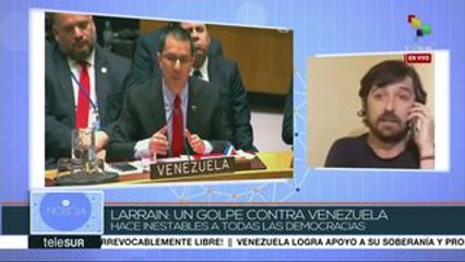 Larraín: ultimátum de España a Venezuela atenta contra la democracia