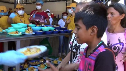 Crise au Venezuela - l'Eglise au secours des migrants