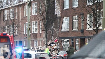 At least nine people injured as homes collapse in explosion in the Hague