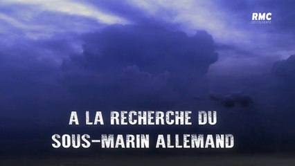 2e Guerre Mondiale - A la recherche du sous marin Allemand