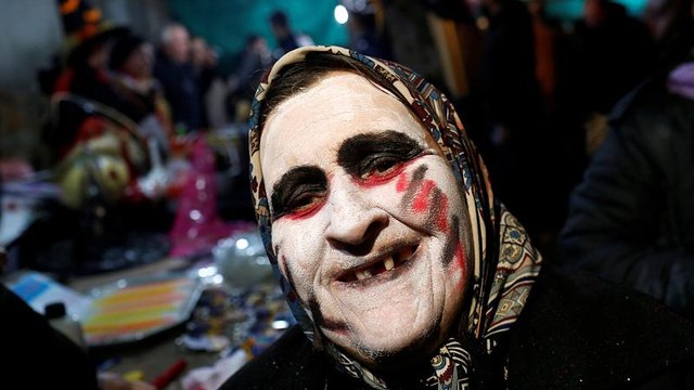 Yerli Cadılar Bayramı: Edirne'de Bocuk Gece'si coşkusu