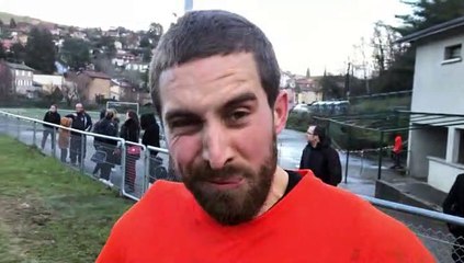 Coupe du Rhône – Danilo TOMASEVIC réagit après l’élimination du SO PONT de CHERUY à l’AS SAINT-FORGEUX