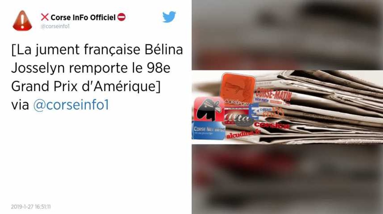 Grand prix d’Amérique. Victoire de Bélina Josselyn, drivée par le Sarthois Jean-Michel Bazire