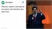 Venezuela. Maduro rejette l’ultimatum européen demandant des élections