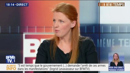 Ingrid Levavasseur insultée: "C'est l'accumulation de frustration et de douleur qui amène cette violence"