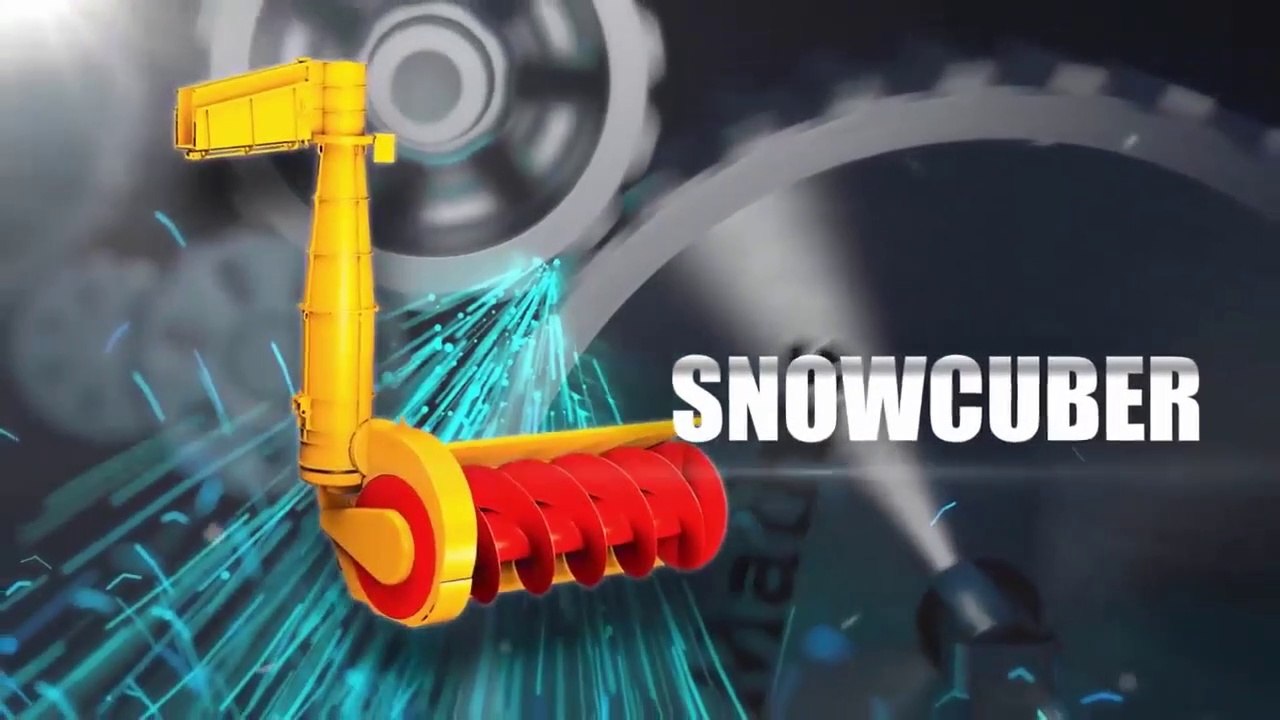 New Snowcuber Technology