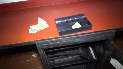 Man finds $1000 in the safe at abandoned restaurant!