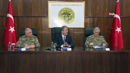 Bakan Akar: “Etkili operasyonlarımız ara vermeksizin devam edecek”