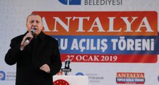 Cumhurbaşkanı Erdoğan'dan Partililere Sürpriz Denetleme
