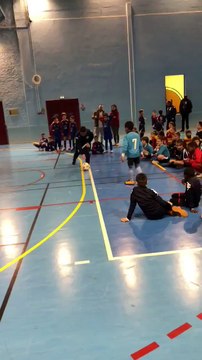 Tournoi futsal U8.U9 de Château Thierry Dimanche 27 Janvier 2019 :Séance de penaltys Vidéo 1