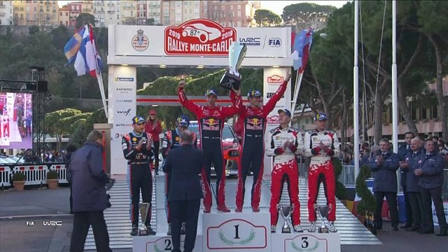 Sébastien Ogier conquista Monte Carlo