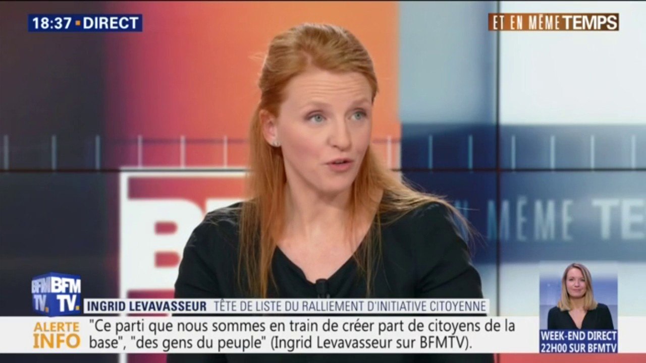 Ingrid Levavasseur: "Je pense que nous avons des gilets jaunes dans le monde entier"