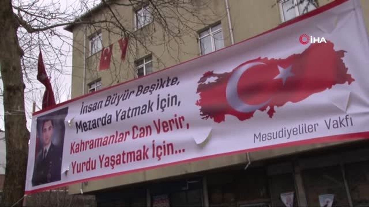 Afrin Şehidi İçin Anma Programı Düzenlendi