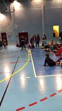 Tournoi Futsal U8.U9 de Château Thierry Dimanche 27 Janvier 2019- Séance de penaltys - Vidéo 2