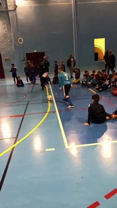 Tournoi Futsal U8.U9 de Chateau Thierry Dimanche 27 Janvier 2019 -Séance de pénaltys -Vidéo 3