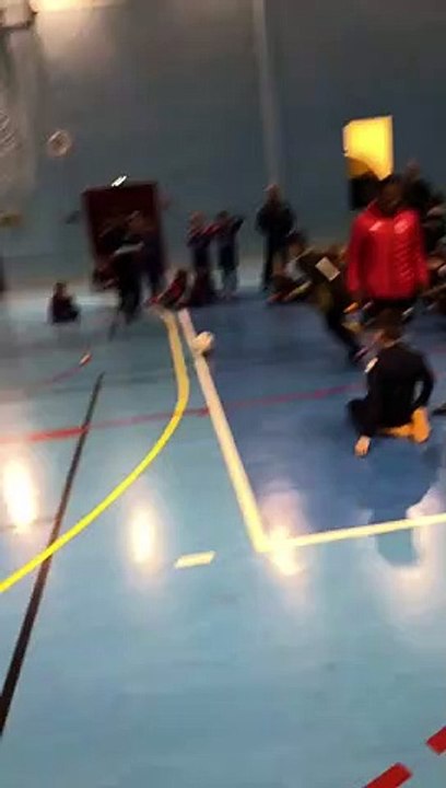 Tournoi Futsal U8.U9 de Château Thierry Dimanche 27 Janvier  2019 - Séance de pénaltys -Vidéos 4