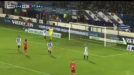 Goal Oussama Idrissi Vs SC Heerenveen