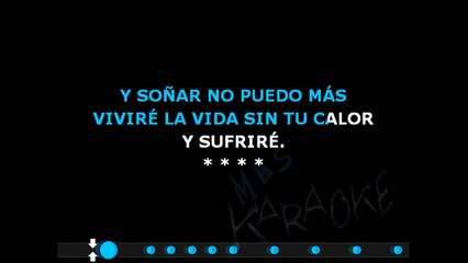 LLORANDO POR TI - Chebere (karaoke)