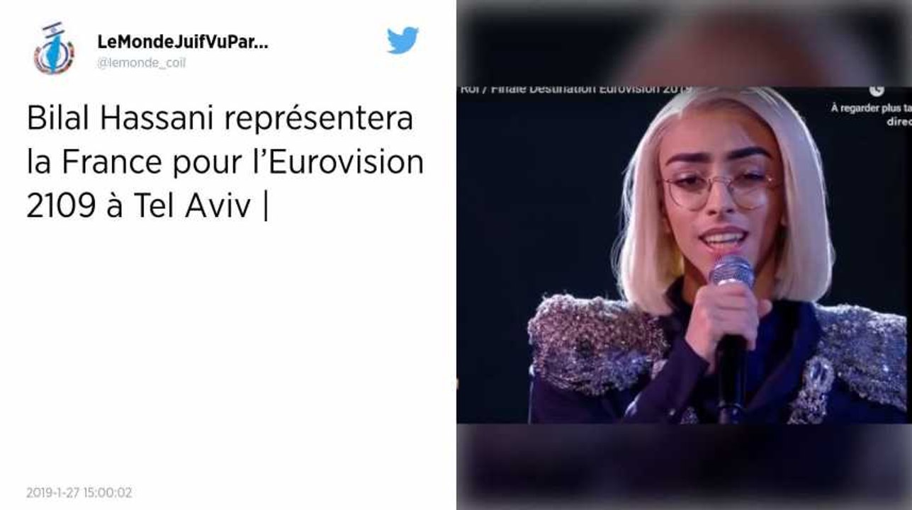 Eurovision. Bilal Hassani représentera la France avec sa chanson Roi