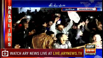 Headlines | ARYNews | 2300 | 27 January 2019