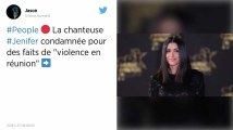 La chanteuse Jenifer condamnée pour violences en réunion