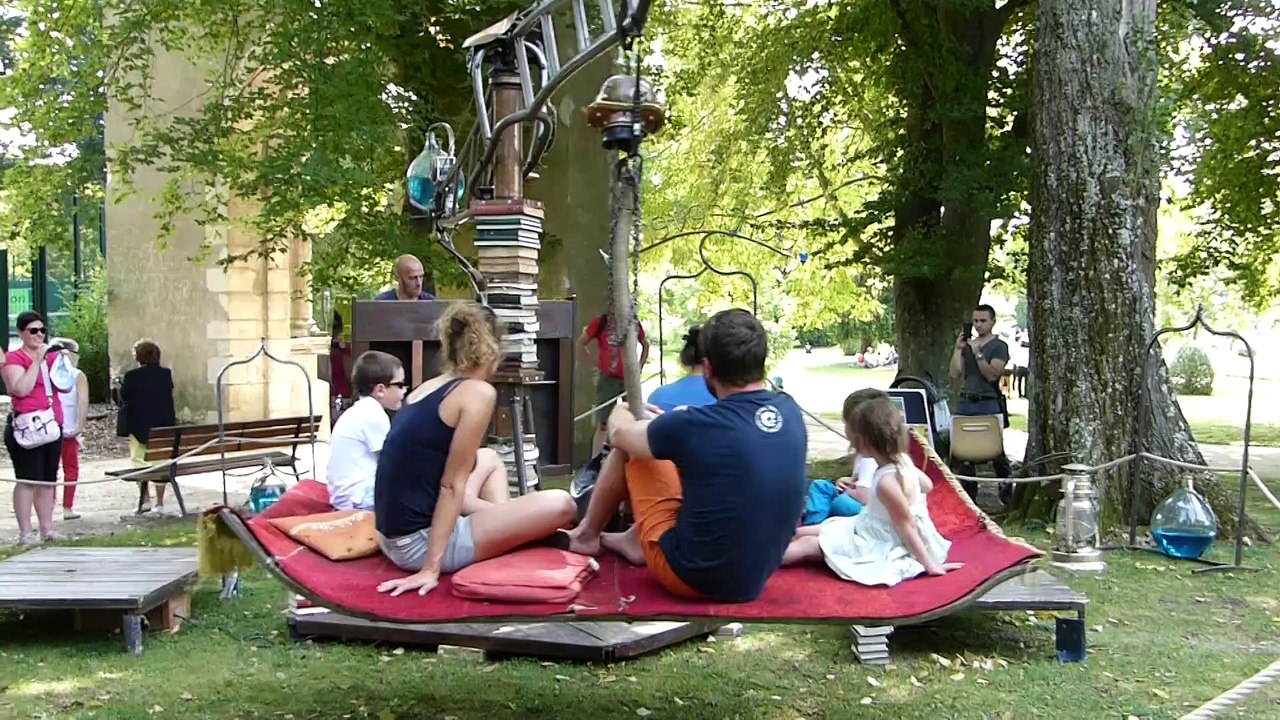 Le manège du contrevent Aout 2017 au Parc Pasteur (Orléans)