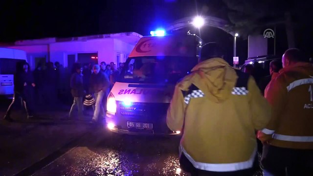 Amasya'da maden ocağında göçük (3)