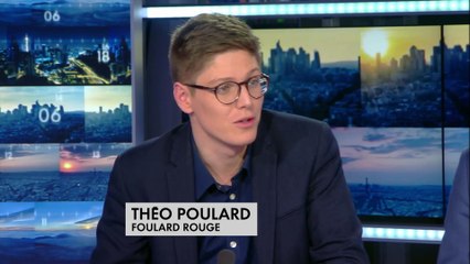 Après les «gilets jaunes», un peu plus de 10.000 «foulards rouges» ont défilé à Paris