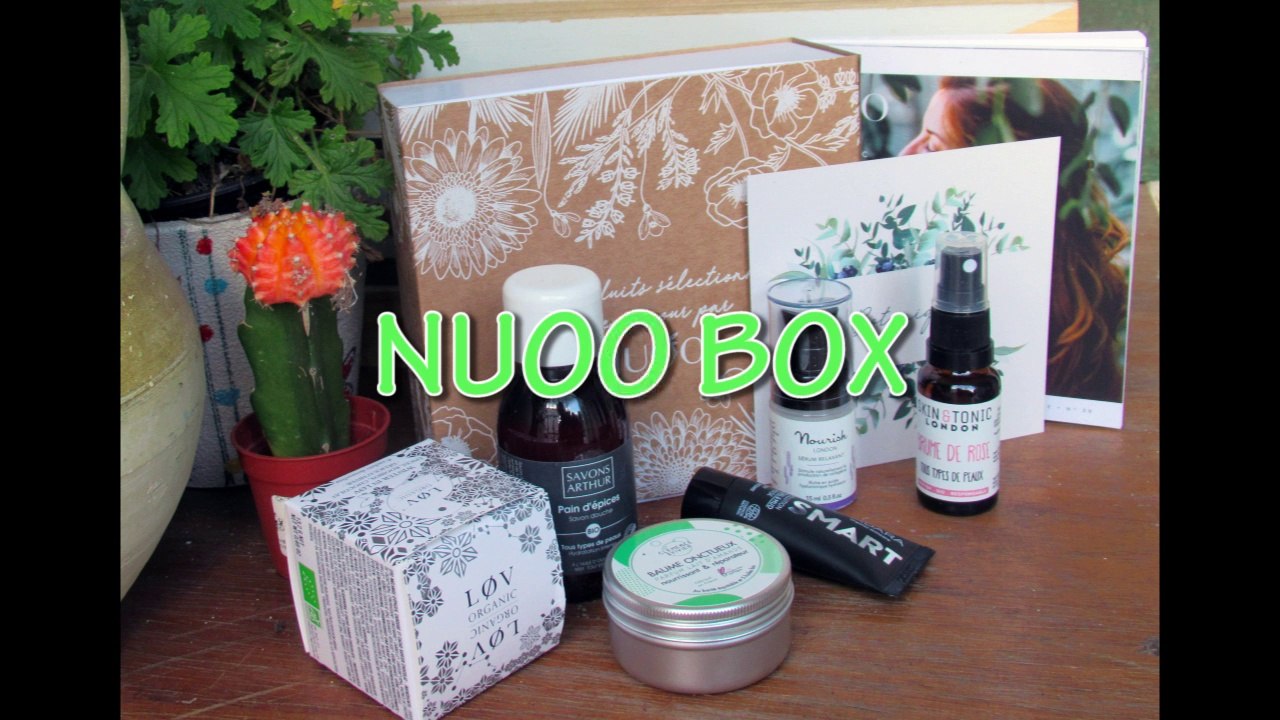 NUOO BOX (janvier)