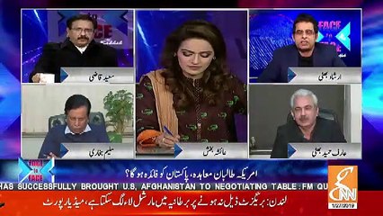 Download Video: Irshad Bhatti Response On Peace Talks Between Afghan Taliban And America..