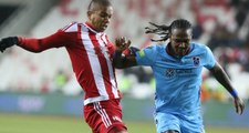 Trabzonspor, Deplasmanda Sivasspor Engelini Geçemedi: 1-1