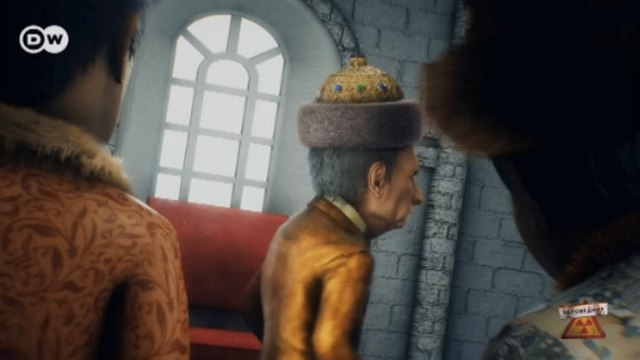 Сказ про рейтинг Путина. Волшебные конфеты со вкусом денег. Песня о Рыбке – Заповедник , выпуск 60, 27.01.19