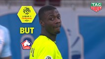 But Nicolas PEPE (90ème  4) / Olympique de Marseille - LOSC - (1-2) - (OM-LOSC) / 2018-19