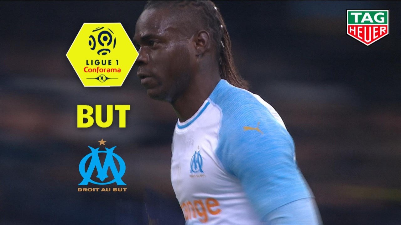 But Mario BALOTELLI (90ème +5) / Olympique de Marseille - LOSC - (1-2) - (OM-LOSC) / 2018-19