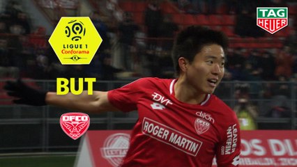 But Changhoon KWON (24ème) / Dijon FCO - AS Monaco - (2-0) - (DFCO-ASM) / 2018-19