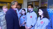 Milli Savunma Bakanı Akar, Mardin Gençlik Merkezini ziyaret etti - MARDİN
