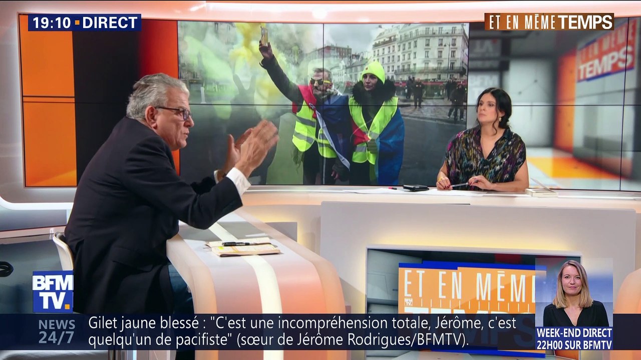 Gilets jaunes: "Ce mouvement a rendu visible des invisibles", Olivier Duhamel