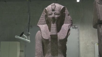 El Gran Museo Egipcio ya está completado en un 88%