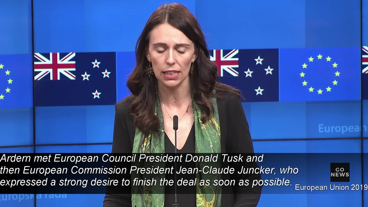New Zealand and EU Urgent talks for a $2 BILLION 'FREE TRADE' Deal